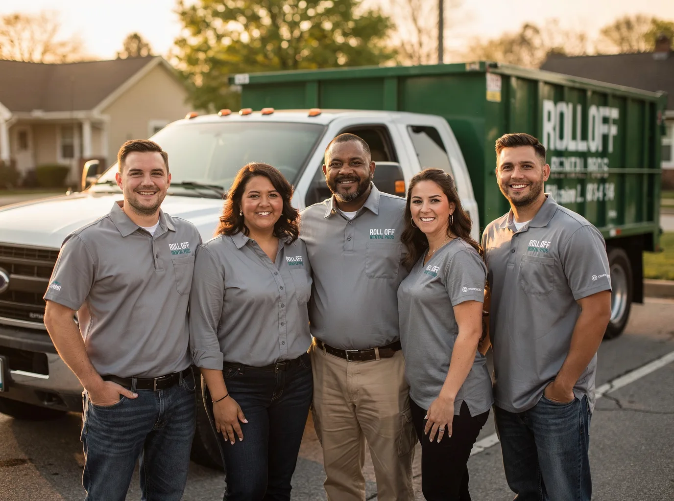 Roll Off Dumpster Rental company in Marilla, NY